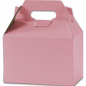 Click on Pink Varnish Striped Gable Boxes to see product details