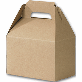 Click on Kraft Varnish Striped Gable Boxes to see product details