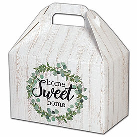 Click on Farmhouse Home Sweet Home Gable Boxes to see product details