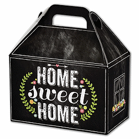 Click on Chalkboard Home Gable Boxes to see product details