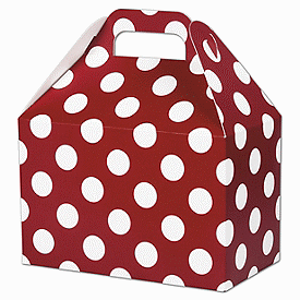 Click on Red & White Dots Gable Boxes to see product details