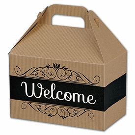 Click on Welcome Gable Boxes to see product details