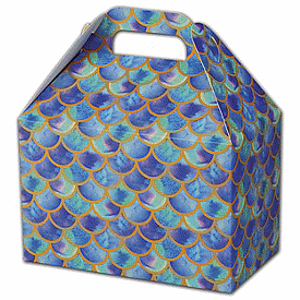 Click on Watercolor Mermaid Gable Boxes to see product details