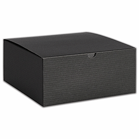 Click on Black Pinstripe One-Piece Gift Boxes to see product details
