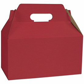 Click on Red Varnish Striped Gable Boxes to see product details