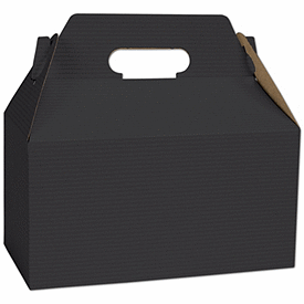 Click on Black Varnish Striped Gable Boxes to see product details