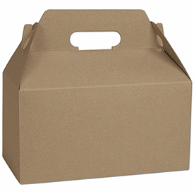Click on Kraft Varnish Striped Gable Boxes to see product details