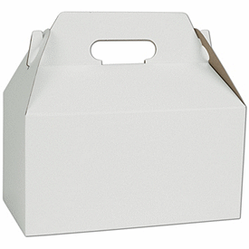 Click on White Gable Boxes to see product details