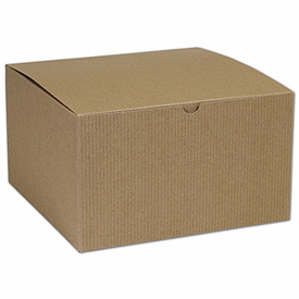 Click on Kraft One-Piece Gift Boxes to see product details