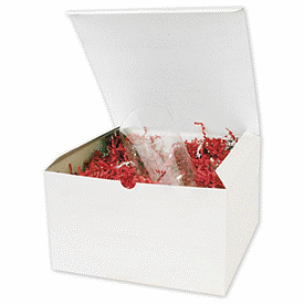 Click on White One-Piece Gift Boxes to see product details