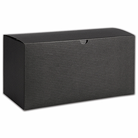 Click on Black Pinstripe One-Piece Gift Boxes to see product details