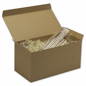 Click on Kraft One-Piece Gift Boxes to see product details