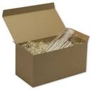 Click on Kraft One-Piece Gift Boxes to see product details