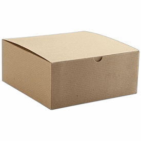 Click on Kraft One-Piece Gift Boxes to see product details