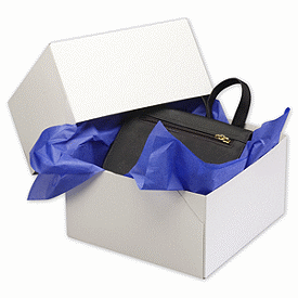 Click on White Two-Piece Gift Boxes to see product details