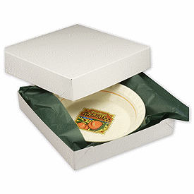 Click on White Two-Piece Gift Boxes to see product details