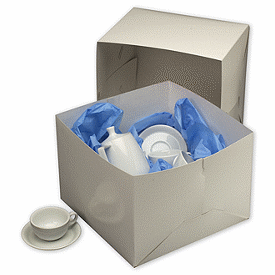 Click on White Two-Piece Gift Boxes to see product details