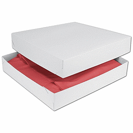 Click on White Two-Piece Gift Boxes to see product details
