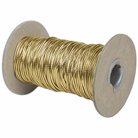 Click on Gold Stretch Cord on Spool to see product details