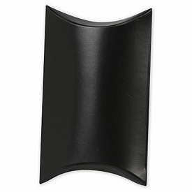 Click on Satin Black Pillow Boxes to see product details