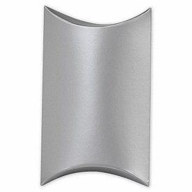 Click on Satin Silver Pillow Boxes to see product details