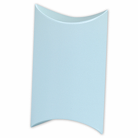 Click on Satin Aqua Pillow Boxes to see product details