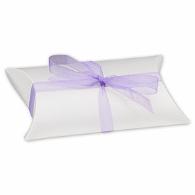 Click on Clear Frosted Pillow Boxes to see product details