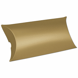 Click on Satin Gold Pillow Boxes to see product details