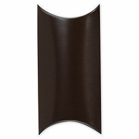 Click on Satin Brown Pillow Boxes to see product details