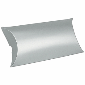 Click on Satin Silver Pillow Boxes to see product details