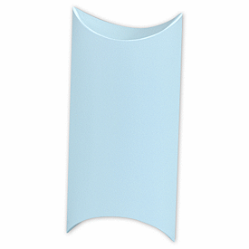 Click on Satin Aqua Pillow Boxes to see product details