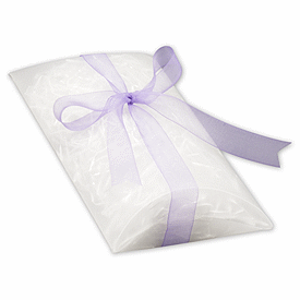 Click on Clear Frosted Pillow Boxes to see product details