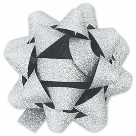 Click on Silver Metallic Glitter Jeweler Ins Bows to see product details