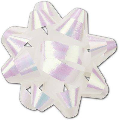 Click on Iridescent Jeweler Ins Size Star Bow to see product details