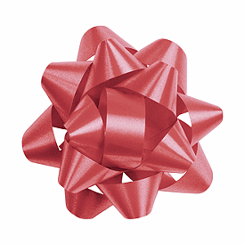 Click on Red Splendorette Star Bows to see product details