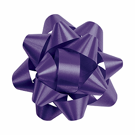 Click on Purple Splendorette Star Bows to see product details