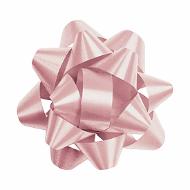Click on Light Pink Splendorette Star Bows to see product details