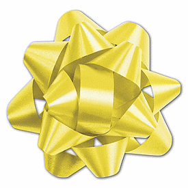 Click on Yellow Splendorette Star Bows to see product details
