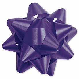 Click on Purple Splendorette Star Bows to see product details