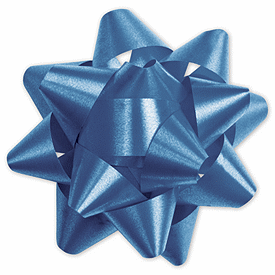 Click on Royal Blue Splendorette Star Bows to see product details