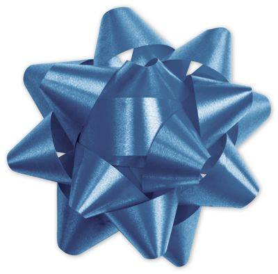 Click on Royal Blue Splendorette Star Bows to see product details
