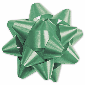 Click on Emerald Splendorette Star Bows to see product details