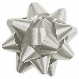 Click on Silver Splendorette Star Bows to see product details