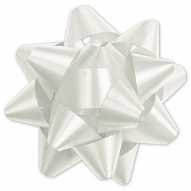 Click on White Splendorette Star Bows to see product details