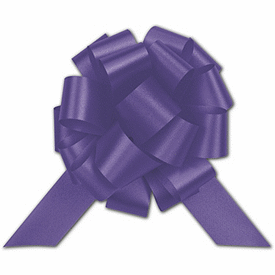 Click on Purple Satin Perfect Pull Bows to see product details