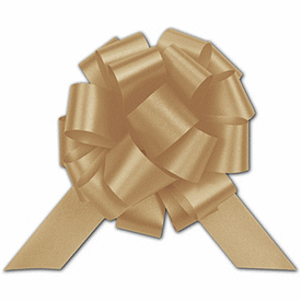 Click on Gold Satin Perfect Pull Bows to see product details