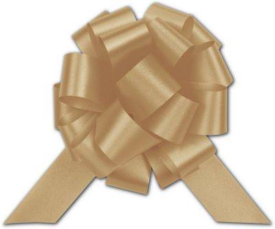 Click on Gold Satin Perfect Pull Bows to see product details