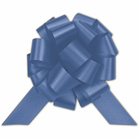 Click on Royal Blue Satin Perfect Pull Bows to see product details
