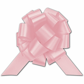 Click on Light Pink Satin Perfect Pull Bows to see product details
