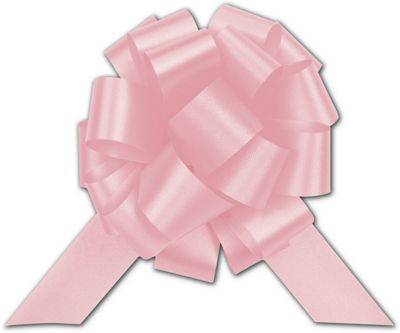 Click on Light Pink Satin Perfect Pull Bows to see product details